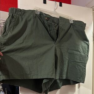 Old Navy Olive Green Shorts